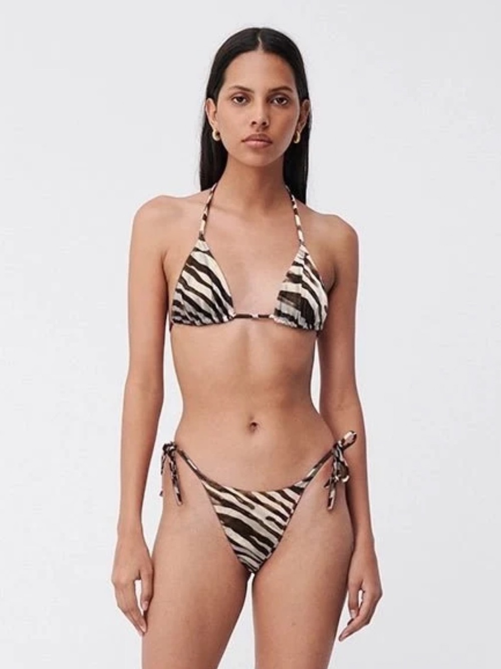 Suboo Gigi Zebra Bikini Set